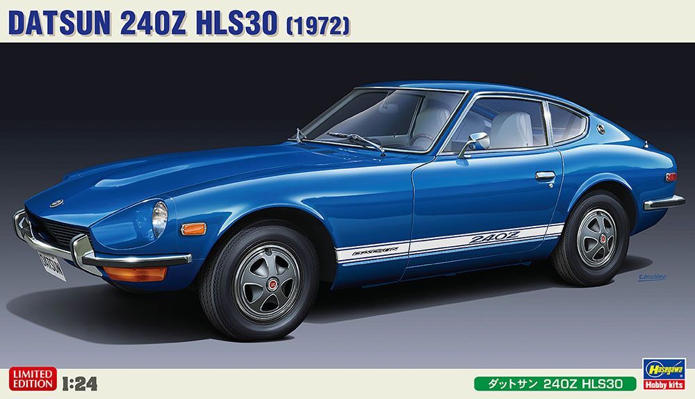 1:24 DATSUN 240Z HLS30 (LEFT HANDLE VERSION)