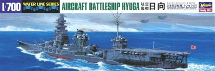 1:700 IJN Aircraft Battleship Hyuga