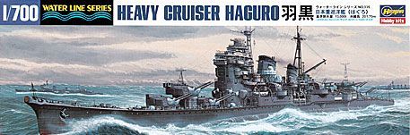 1:700 IJN Cruiser Haguro