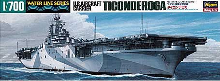 1:700 American aircraft carrier Ticonderoga
