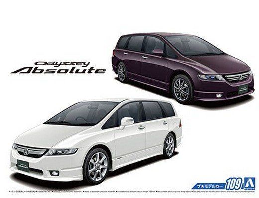 1:24 Honda RB1 Odyssey Absolute 2006