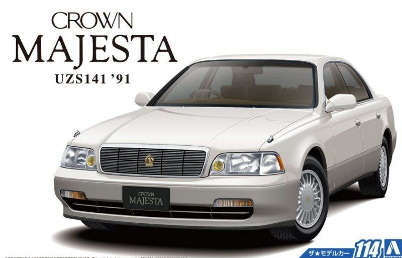 1:24 Toyota UZS141 Crown Majesta C Type 1991