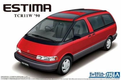 1:24 Toyota Estima TCR11W '90