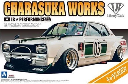 1:24 Nissan Skyline Charasuka Works LB-Performance Liberty Walk