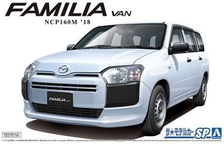 1:24 Mazda Familia Van NCP160M 2018