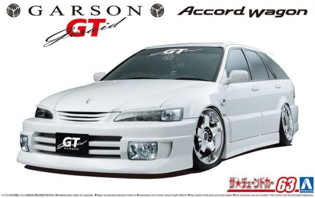 1:24 Garson Geraid GT CF6 Accord Wagon '97