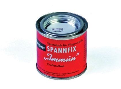 Napínací lak černý, 100ml