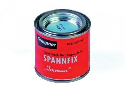 Napínací lak modrý, 100ml