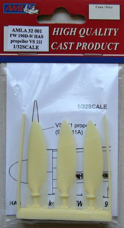 SKLADEM 1/32 Fw 190 D-9 Propeller VS-111 (HAS)
