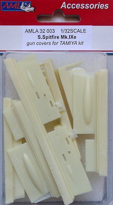 1:32 S.Spitfire Mk.IXe gun covers (TAM)