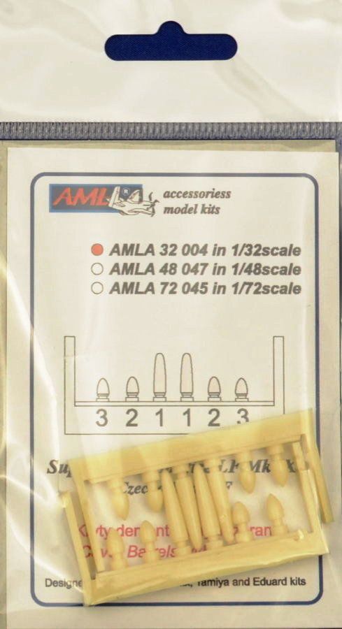 1:32 S.Spitfire LF Mk.IXe - cover barrels w/o guns