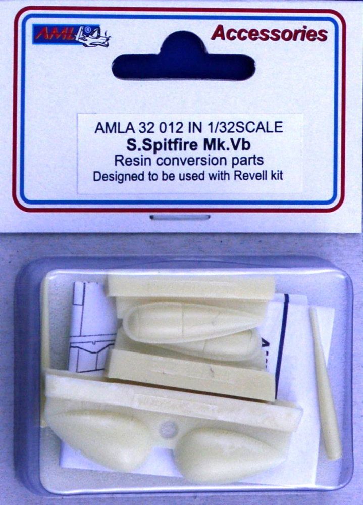 1:32 S.Spitfire Mk.Vb - Conv.set (REV)