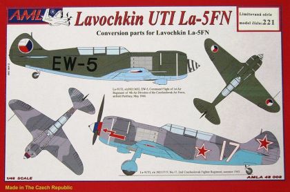 1:48 Lavochkin UTI La-5FN Conversion Set