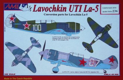 1:48 Lavochkin UTI La-5 Conversion Set