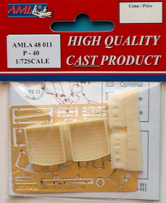 1:48 Curtiss P-40B,C,E,M,N - wheel set (ACA,HAS)