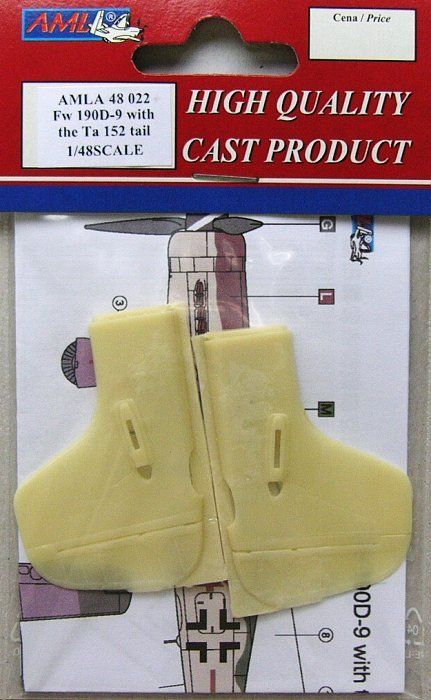 1:48 Fw 190D-9 with Ta 152 tail (upgrade set)