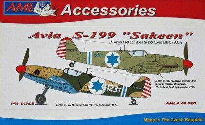 1:48 Avia S-199 Sakeen Correct set (ACA/HBC)