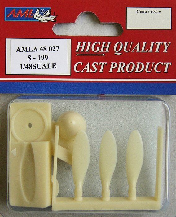 1:48 Avia S-199 propeller with tool (resin set)
