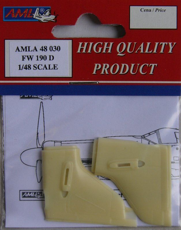 1:48 Focke Wulf 190D - correct tail (EDU)