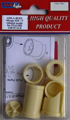 1:48 Mirage IIIE/V exhaust nozzle (ITALERI)