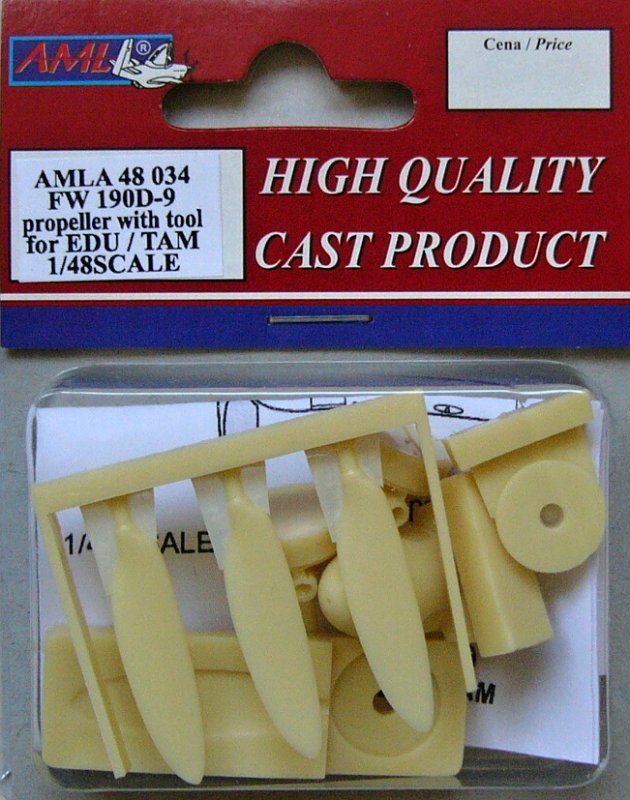 1:48 Fw 190D-9 Propeller with tool (EDU/TAM)