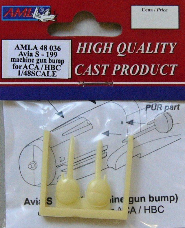 1:48 Avia S-199 machine gun bump (ACA/HBC)