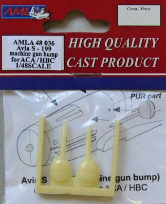 1:48 Avia S-199 machine gun bump (ACA/HBC)