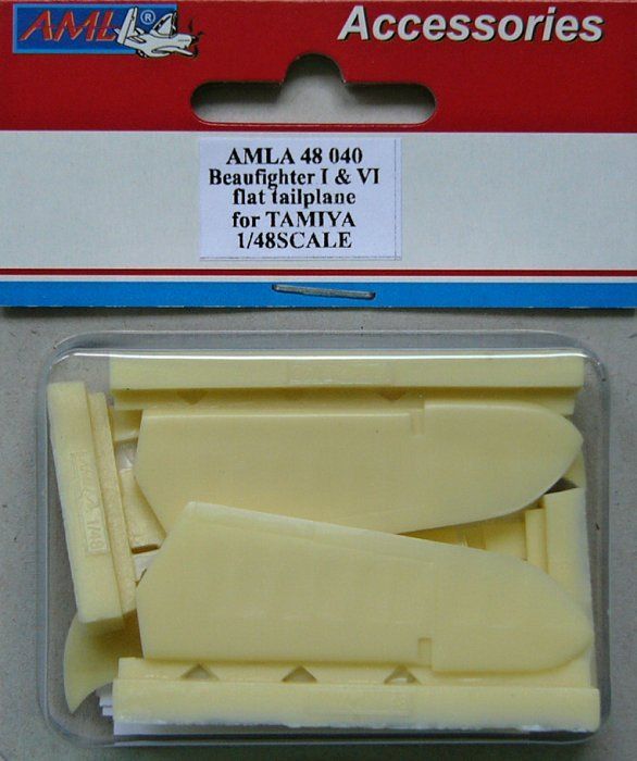 1:48 Bristol Beaufighter - flat tailplane