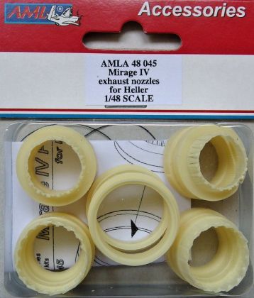 1:48 Mirage IV exhausts nozzles (HELL)