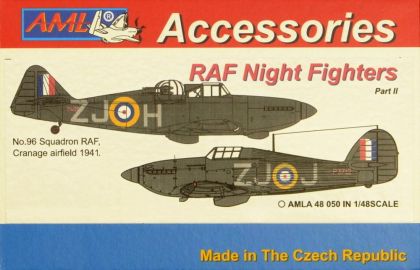 1:48 RAF Night Fighters - 6 stub exh.versions Pt.2