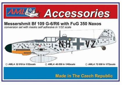 1:48 Bf 109 G-6/R6 w/ FuG 350 Naxos Conversion set