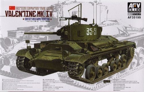 1:35 Valentine Mk. IV