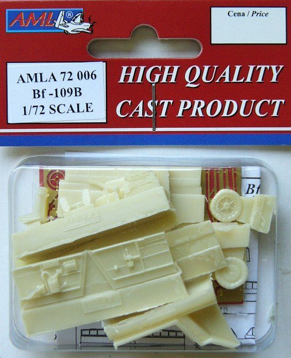 1:72 Messerschmitt Bf 109B Conversion Set (HELL)