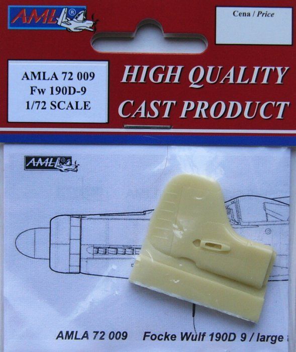 1:72 Fw 190D-9 / tail Ta-152