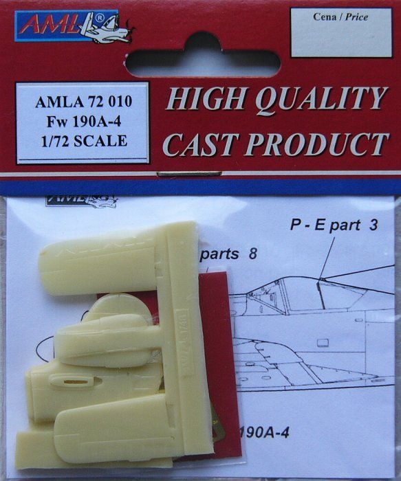 1:72 Fw 190A-4 Conversion set for FW 190A-3 (TAM)