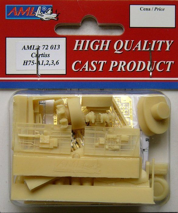 1:72 Curtiss H75-A1,2,3,6 Detail Set