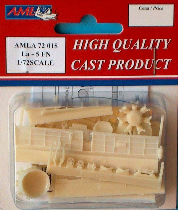1:72 Lavochkin La-5FN Detail Set (KP,ZVE,REV)