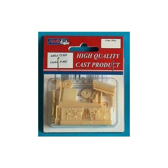 1:72 Curtiss P-40C/Tomahawk IIB interior set