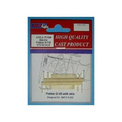 1:72 Skis for Fokker D.VII / Finnish version (konv.)