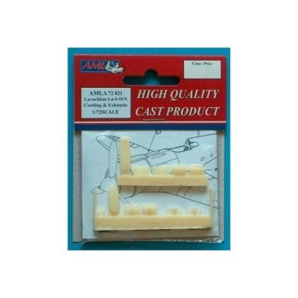 1:72 Lavochkin La-5, La-5F, La-5FN