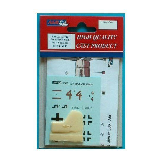 1:72 Fw 190D-9 with the Ta 152 tail (konv.)
