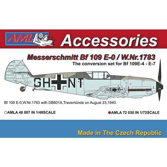 1:72 Messerschmitt Bf 109E-0/W.Nr.1783 (konv.)