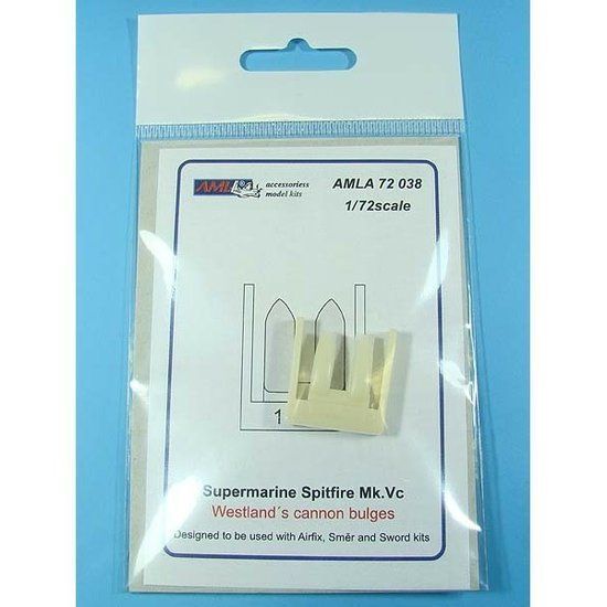 1:72 Spitfire Mk.Vc Westland´s cannon bulges /AFX,SWD