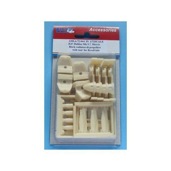 1:72 HP Halifax B. Mk.V/ correct set (Resin Parst-only) /REV