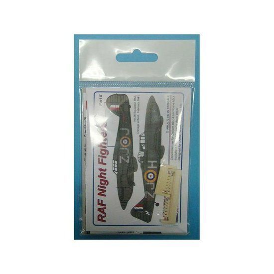 1:72 RAF Night Fighter Hurricane Mk.I & Defiant Mk.I – 6 stub exhaust versions / Part II /AFX,REV,HS
