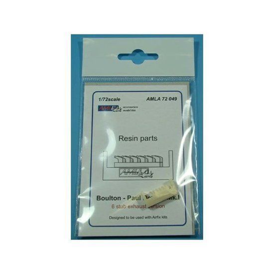 1:72 Boulton-Paul Defiant MK.I 6 stub exhaust version /AFX