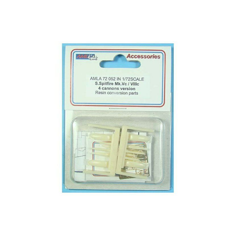 1:72 S.Spitfire Mk.Vc / VIIIc with 4x20mm cannons – (konv.) /AFX