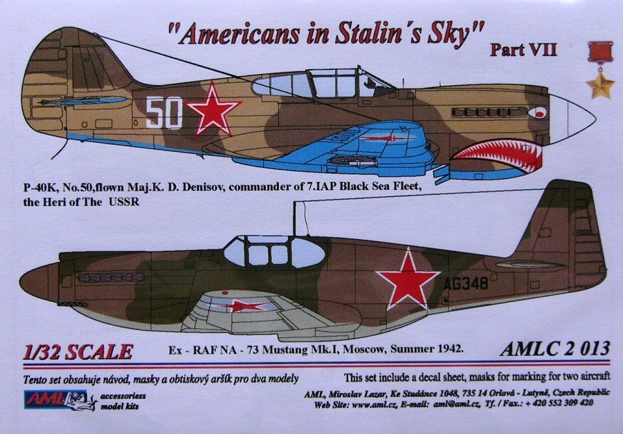1:32 Americans in Stalin´s Sky (P-40K, NA-73), Part VII
