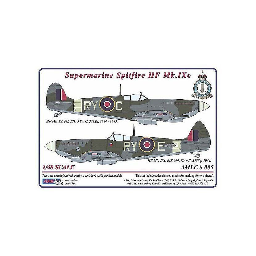 1:48 Supermarine Spitfire HF Mk.IXc