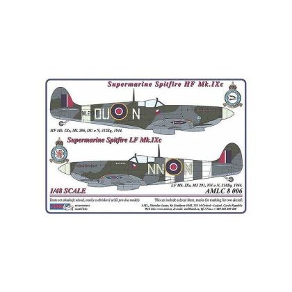 1:48 Supermarine Spitfire Mk.IXc